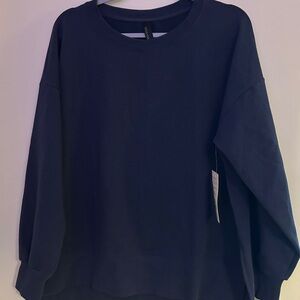 Navy Blue Sweatshirt